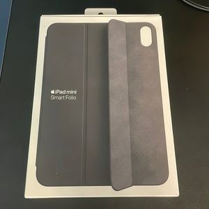 iPad Mini 6th Generation Smart Folio Black